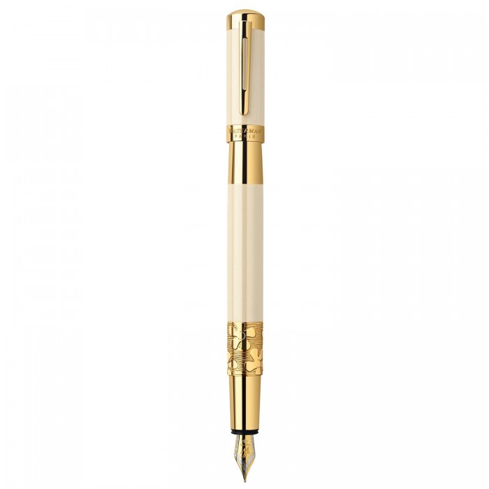 Waterman Elegance Ivory GT Fountain Pen